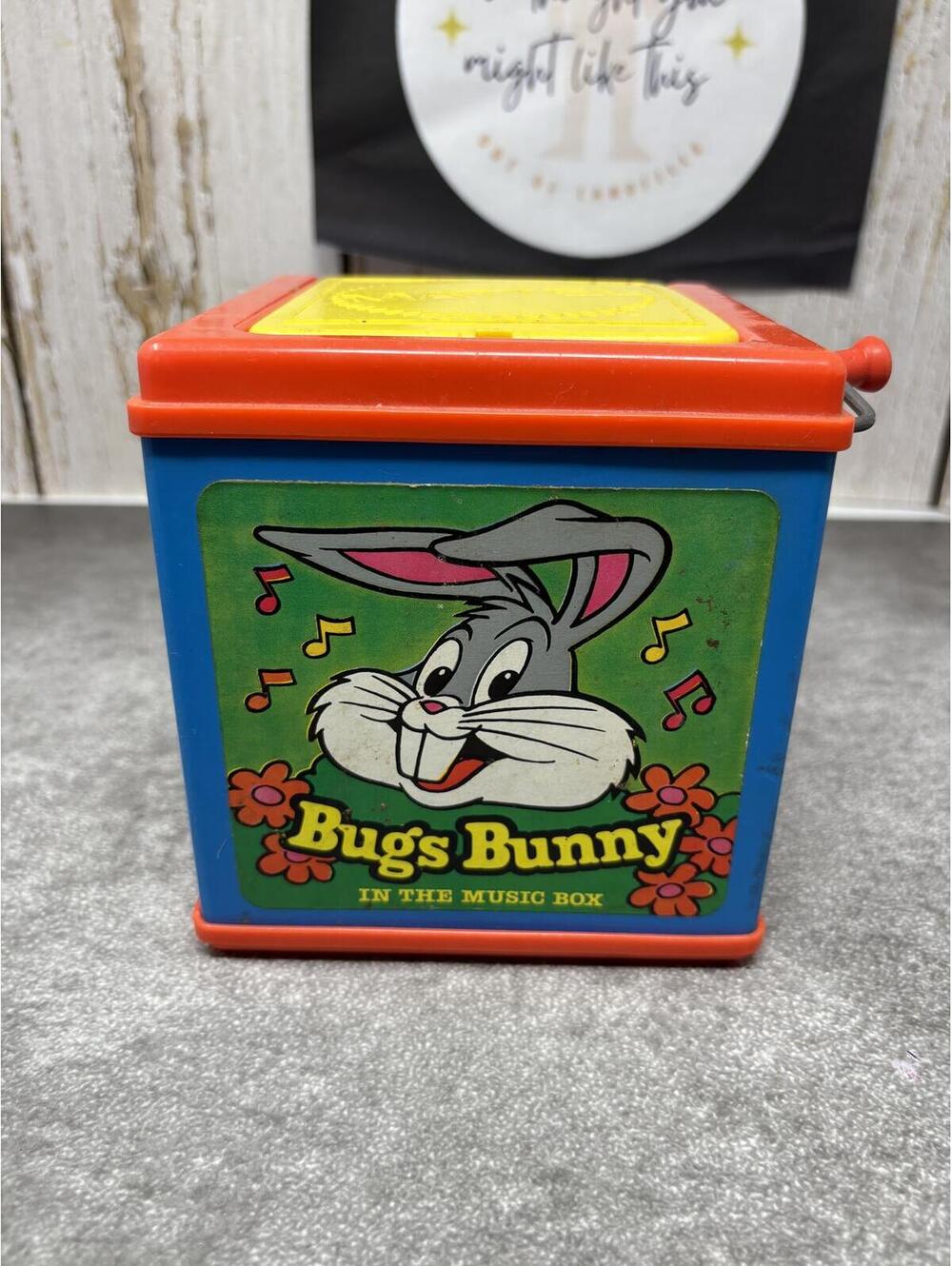 Bugs Bunny in the Music Box Jack-in-the-Box 1978 Warner Bros Looney Tunes